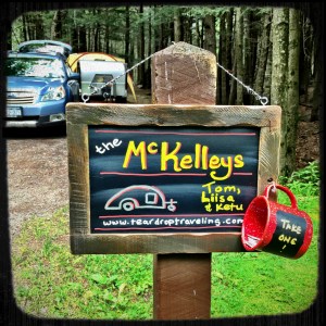 Welcome to our campsite!