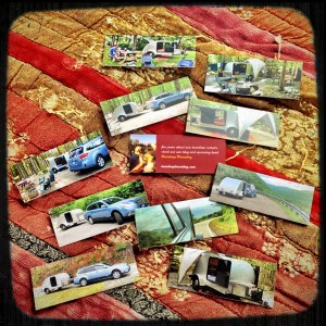 Our trailer cards from Moo.com